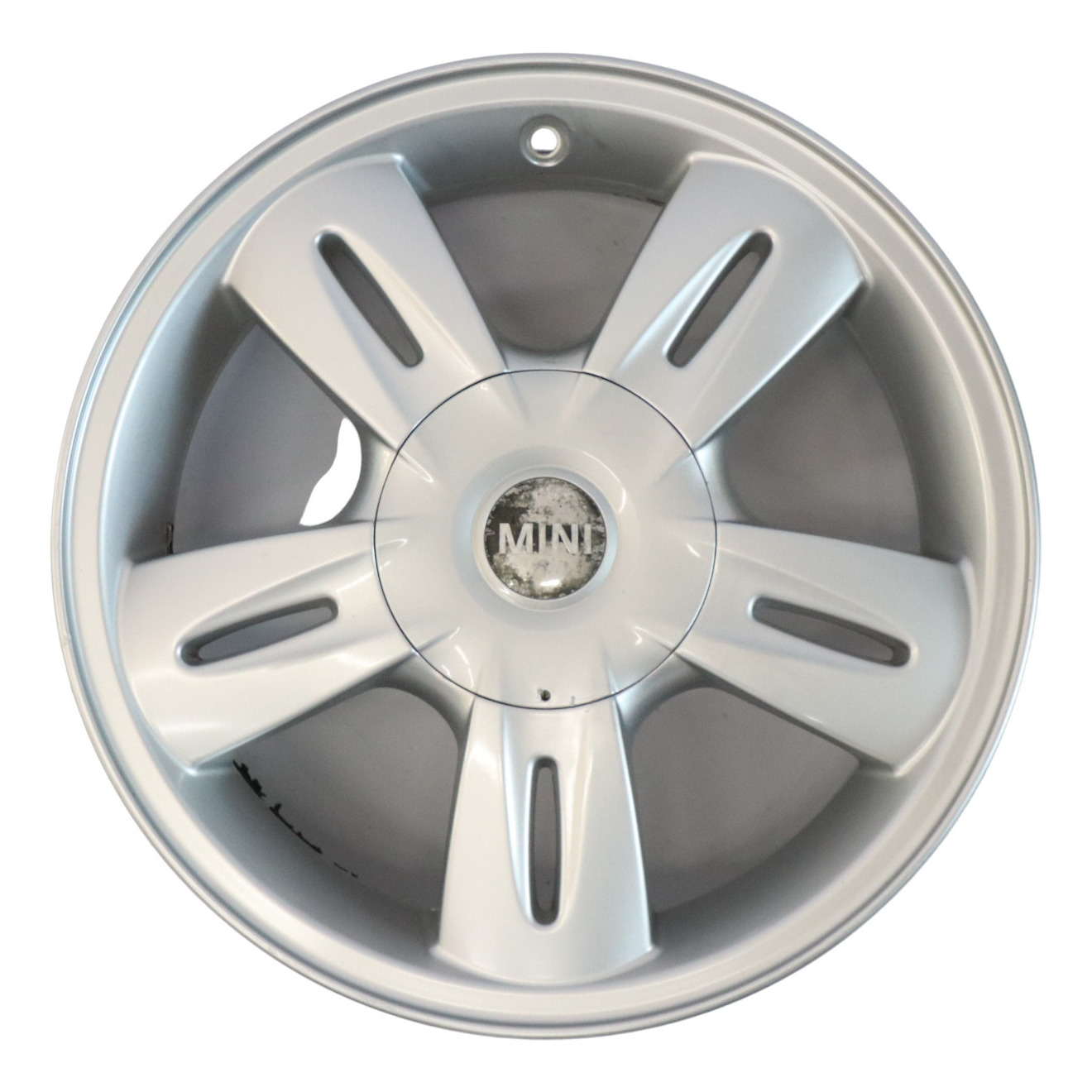 Mini Cooper One R50 R52 Silver Wheel Alloy Rim 15" ET:45 5,5J 5 Star Rocket 93