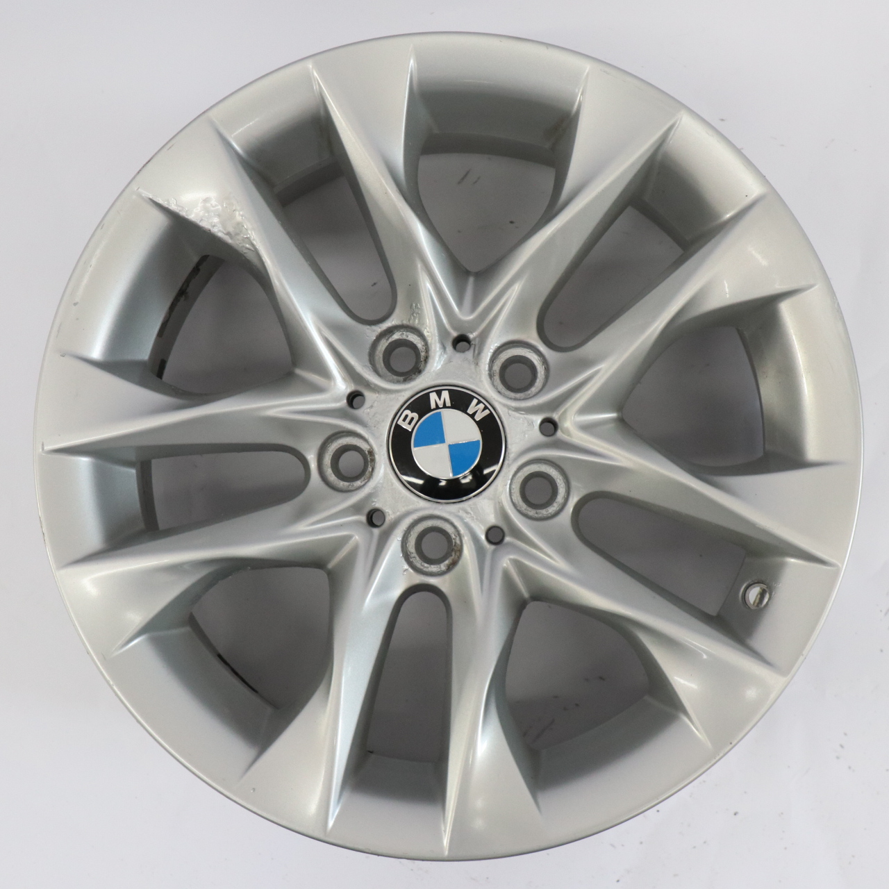 BMW X1 E84 Silver Alloy Wheel Rim 17" V Spoke 621 ET:34 7,5J 6861846