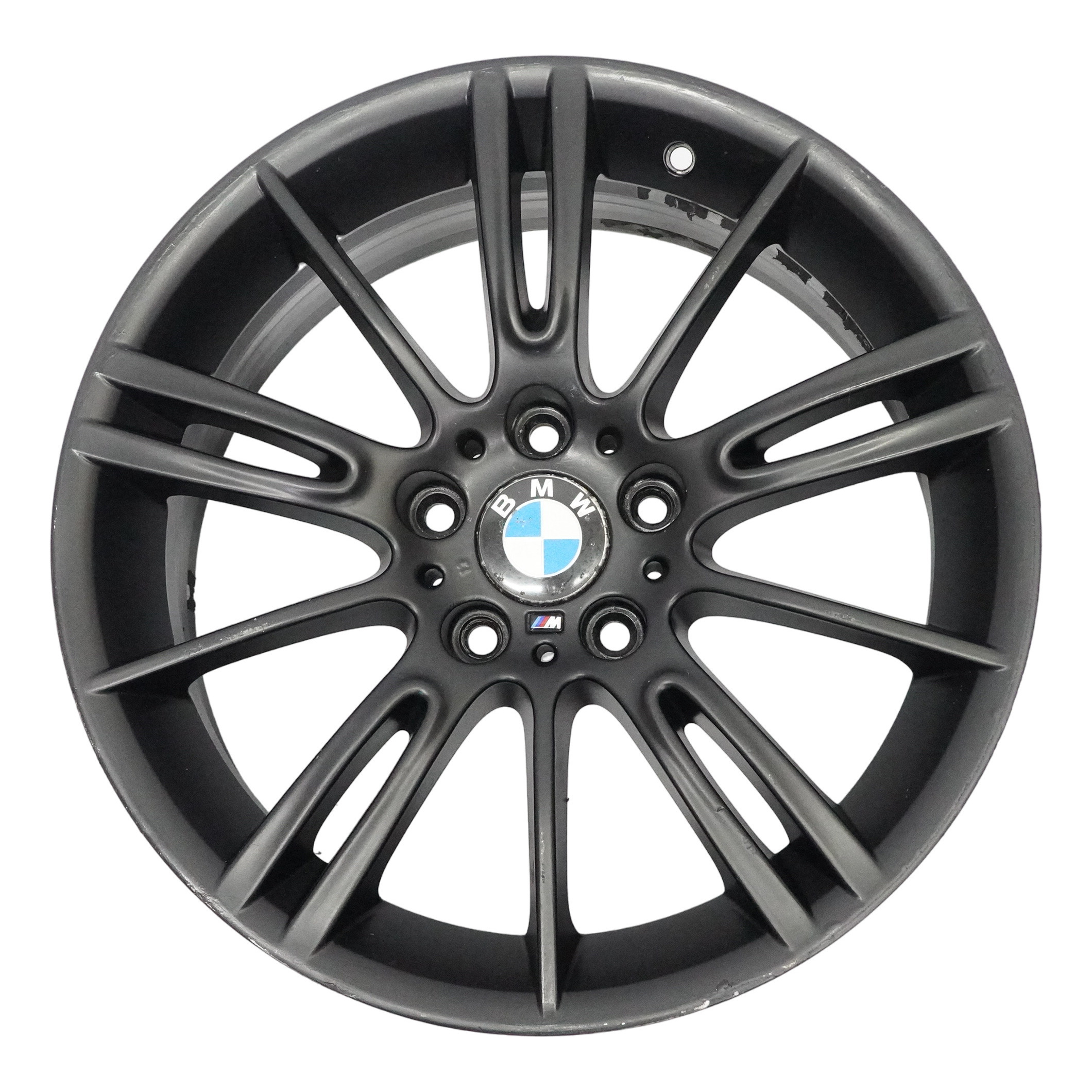 BMW E90 E91 E92 E93 Black Front Alloy Wheel Rim 18" 8J ET:34 M Spider Spoke 193