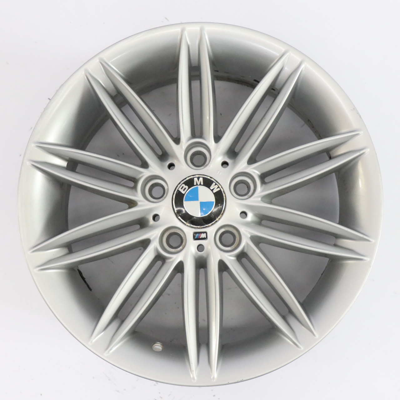 BMW E81 E82 E87 E88 Rear Wheel Alloy Rim 17" ET:47 7,5J M Double Spoke 207