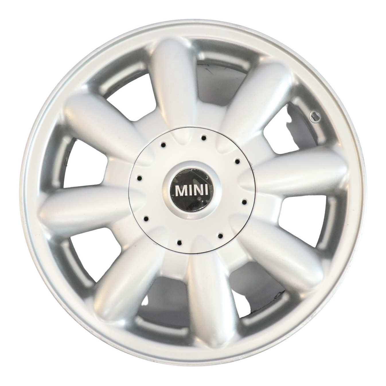 Mini Cooper R50 R52 Silver Wheel Alloy Rim 15" 5,5J ET:45 8-Spoke 82 1512347