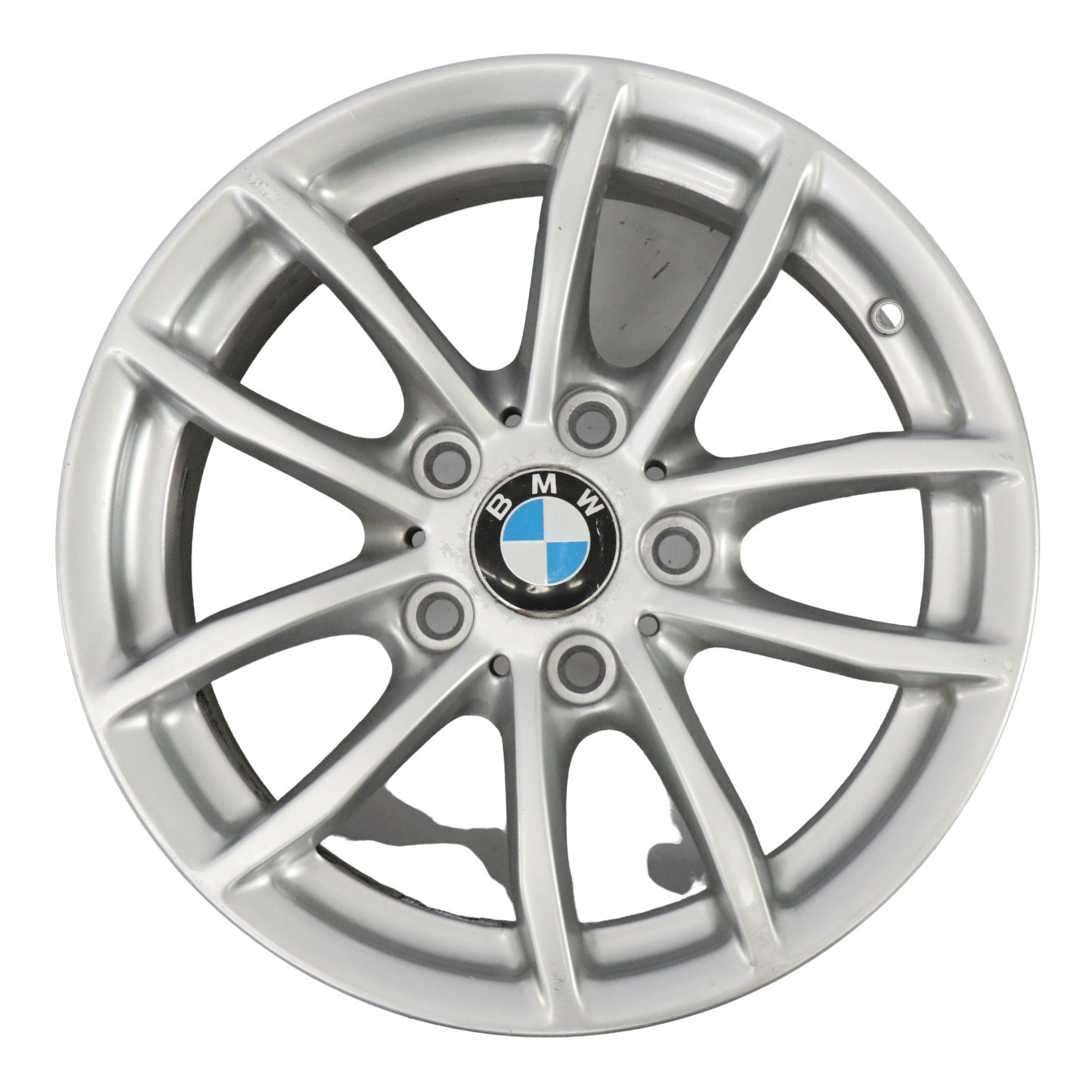 BMW F20 F21 F22 F23 Wheel Alloy Rim 16" 7J ET:40 V-Spoke 378 6796202