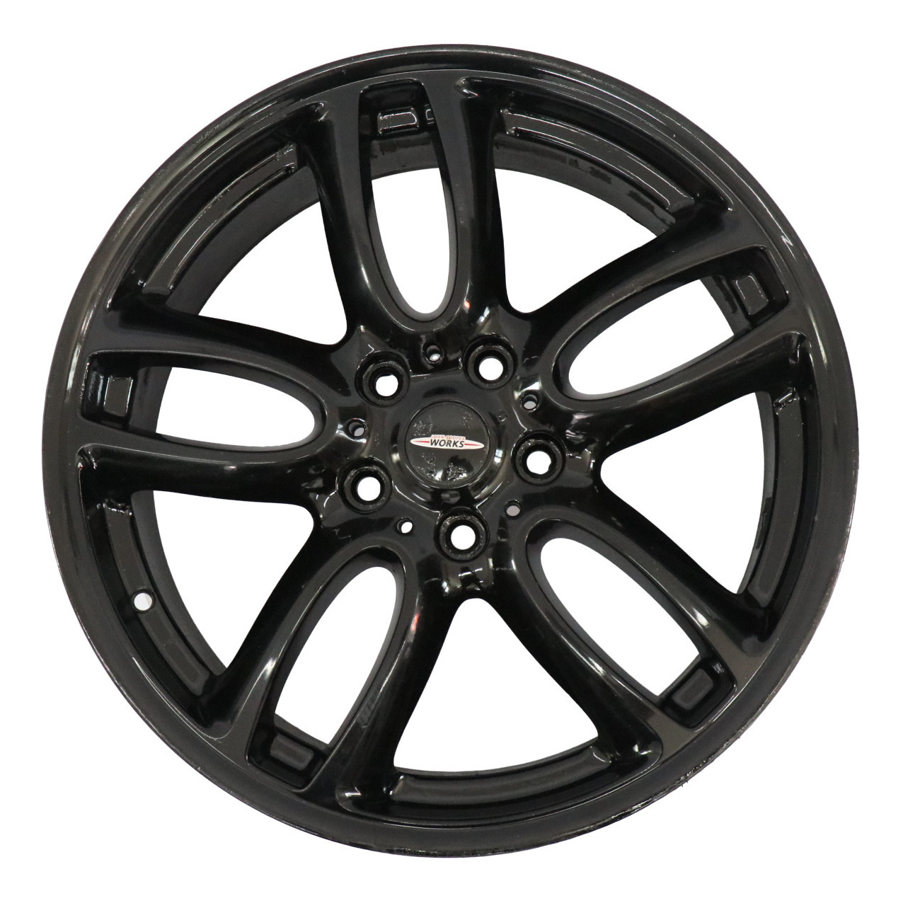 Mini Cooper R60 R61 JCW Black Wheel Alloy Rim 19" 7,5J  ET:52 Double Spoke R129