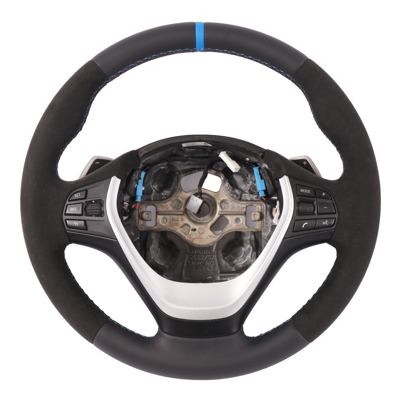 Steering Wheel BMW F20 F30 F32 NEW Black Leather Alcantara Sport Paddle Shift