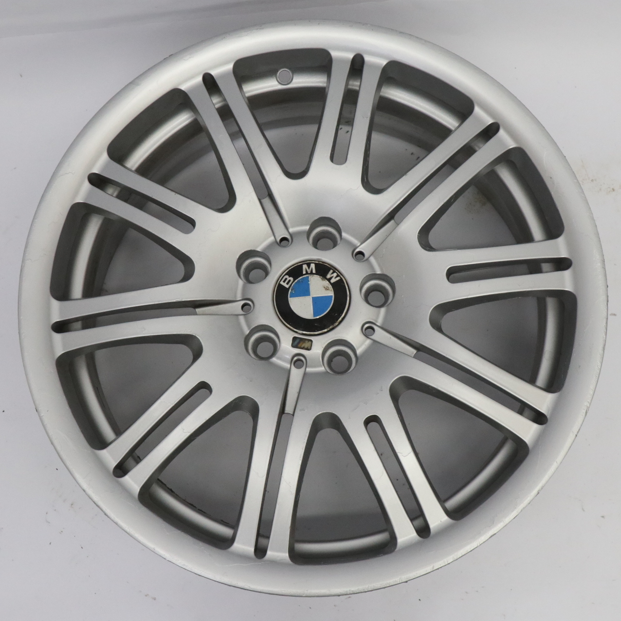 BMW E46 M3 Front Wheel Alloy Rim 19" M Double Spoke 67 8J ET:47 2229650