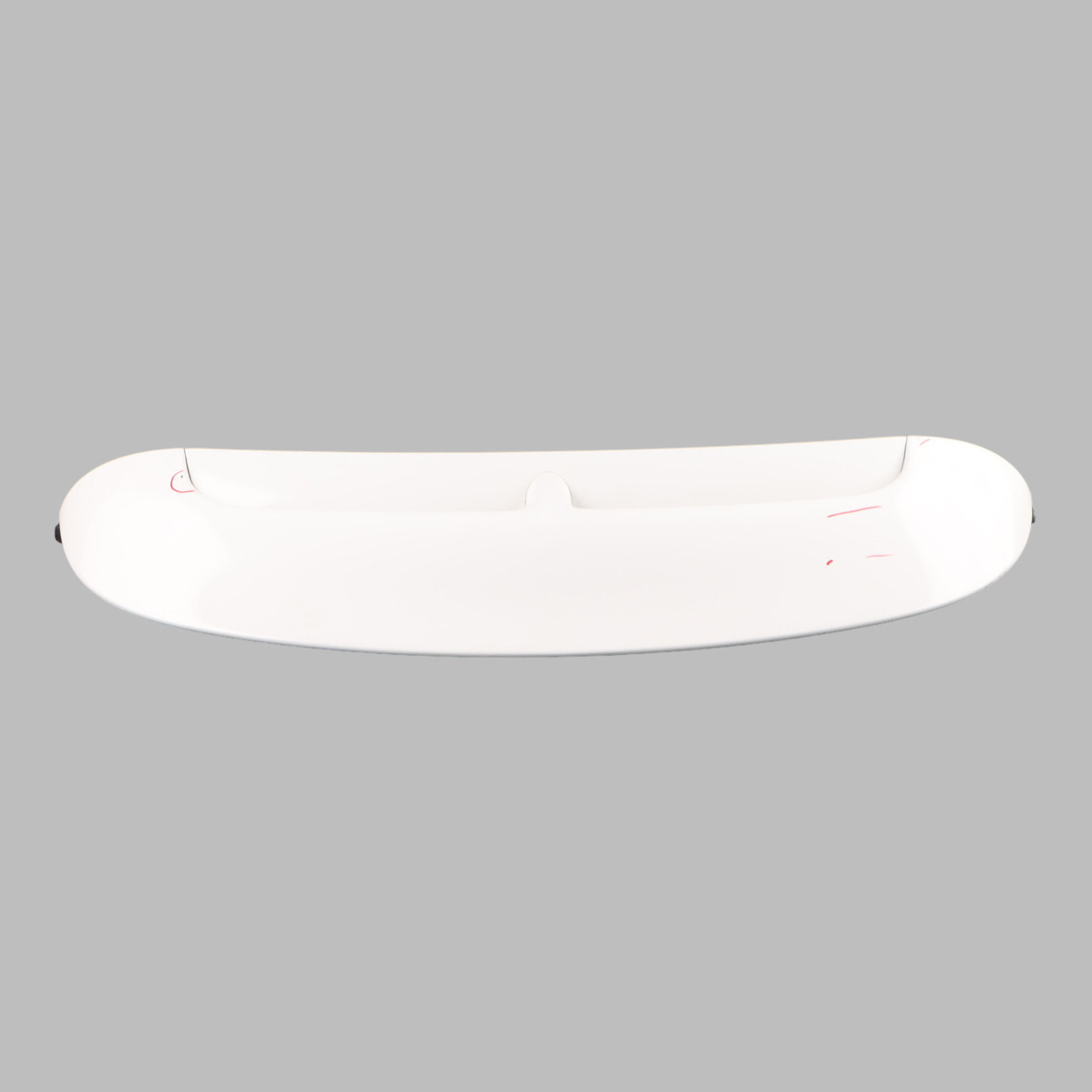 MINI Cooper S 1 R56 Rear Spoiler White 7148914 0420491