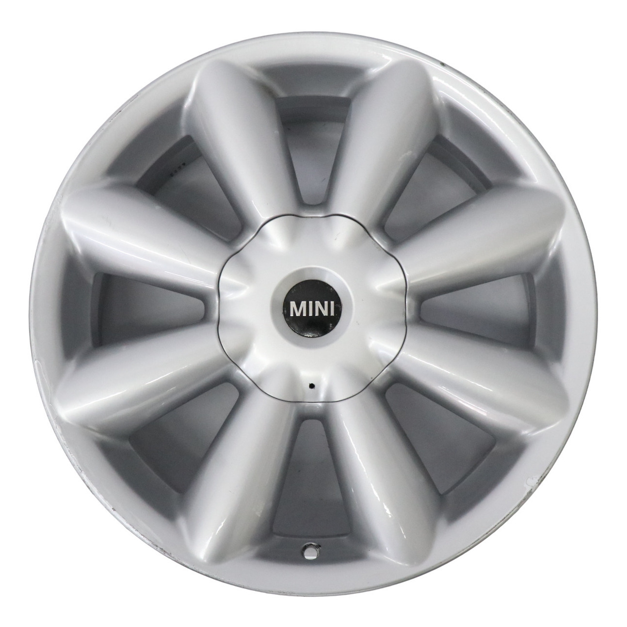 Mini Cooper R60 R61 Silver Wheel Alloy Rim 18" ET:52 7,5J Turbo Fan 126 9803724