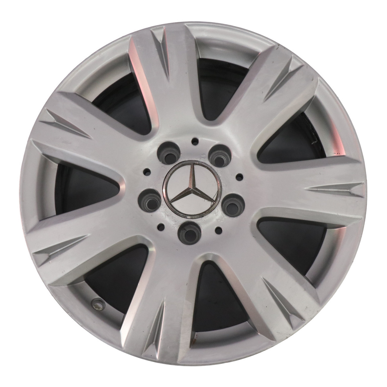 Wheel Rim Mercedes W204 7 Hole Disc Alloy 16" 7J ET:43 A2044012602