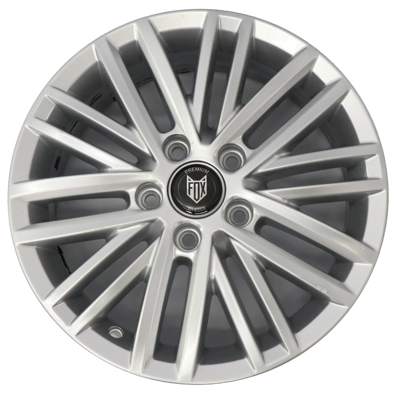 VW Volkswagen Caddy Silver Wheel Alloy Rim 16" 6J ET:50 2K5601025J