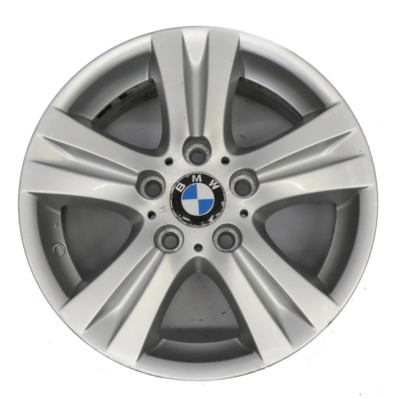 BMW E81 E87 E88 Wheel Alloy Rim 16" 7J ET:44 Double Spoke 222 6779696