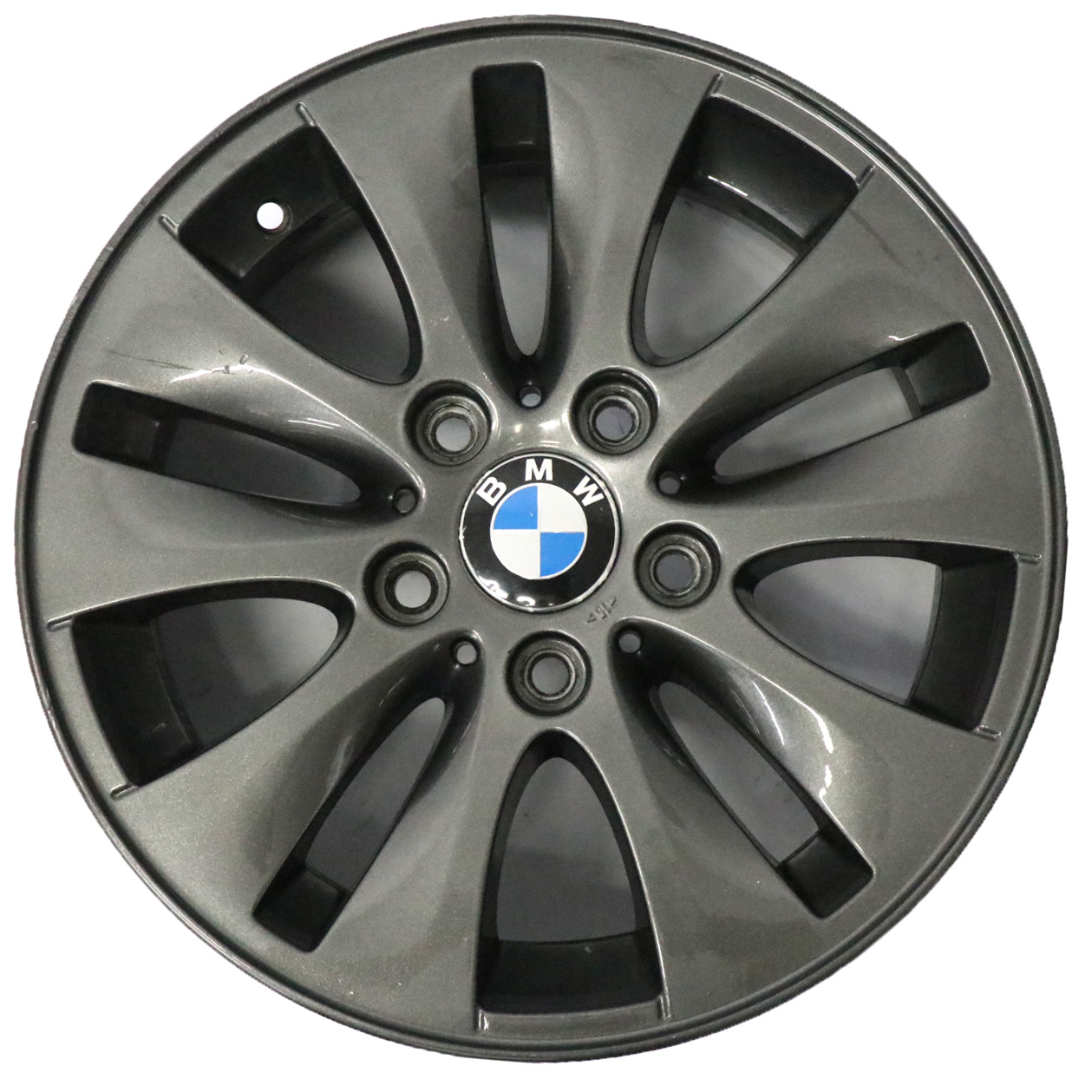 BMW 1 Series E81 E82 E87 Alloy Wheel Rim 16" V-spoke 229 ET:42 6,5J 6779786