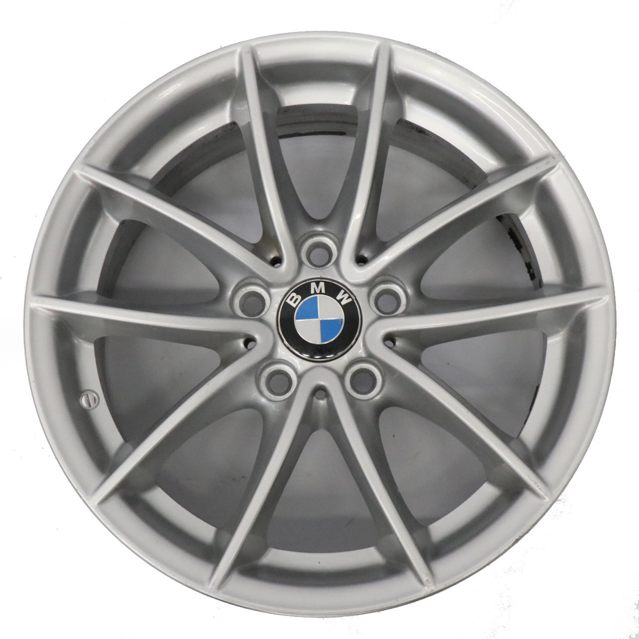 Wheel Rim BMW X3 F25 X4 F26 Silver Alloy 17" V Spoke 304 7,5J ET:32 6787575