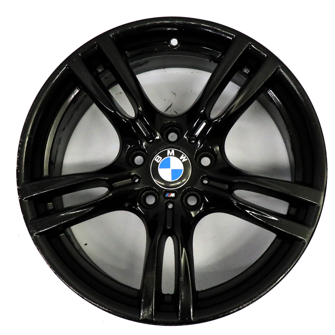 BMW F30 F31 F32 F33 Black Wheel Alloy Rim 18" M Star Spoke 400 8J ET:34 7845880