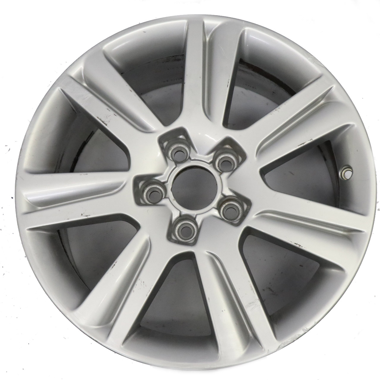 Audi A4 B8 Silver Wheel Alloy Rim 17" ET:45 7,5J 8K0601025B