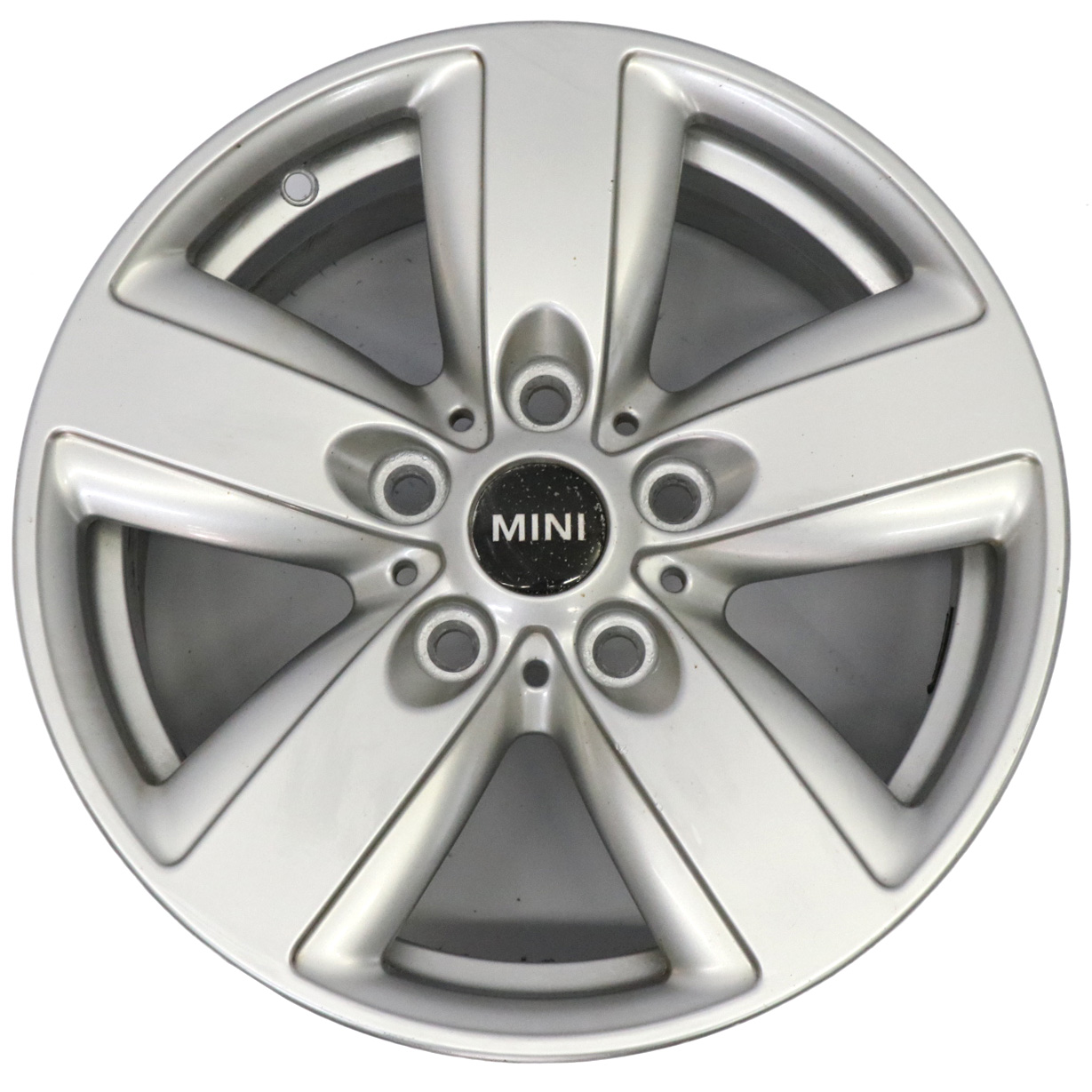 Mini R60 R61 Silver Wheel Alloy Rim 16" 6,5J ET:46 5 Star Air Spoke 140 9811729