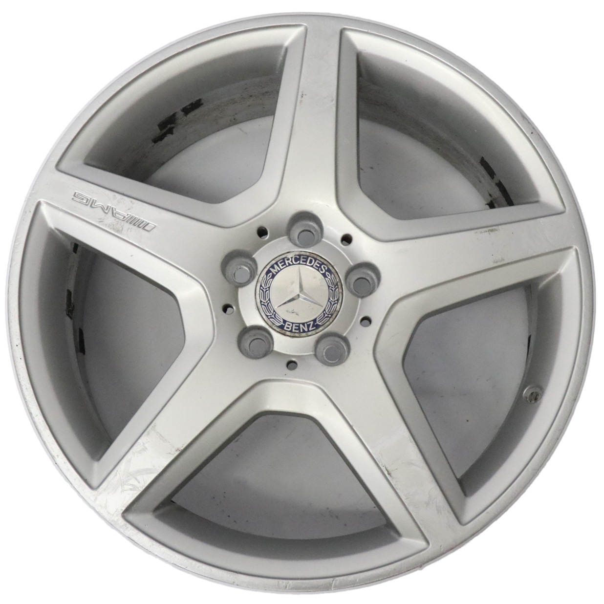 Mercedes W245 AMG Silver Alloy Wheel Rim 18" ET:49 7J A1694011602