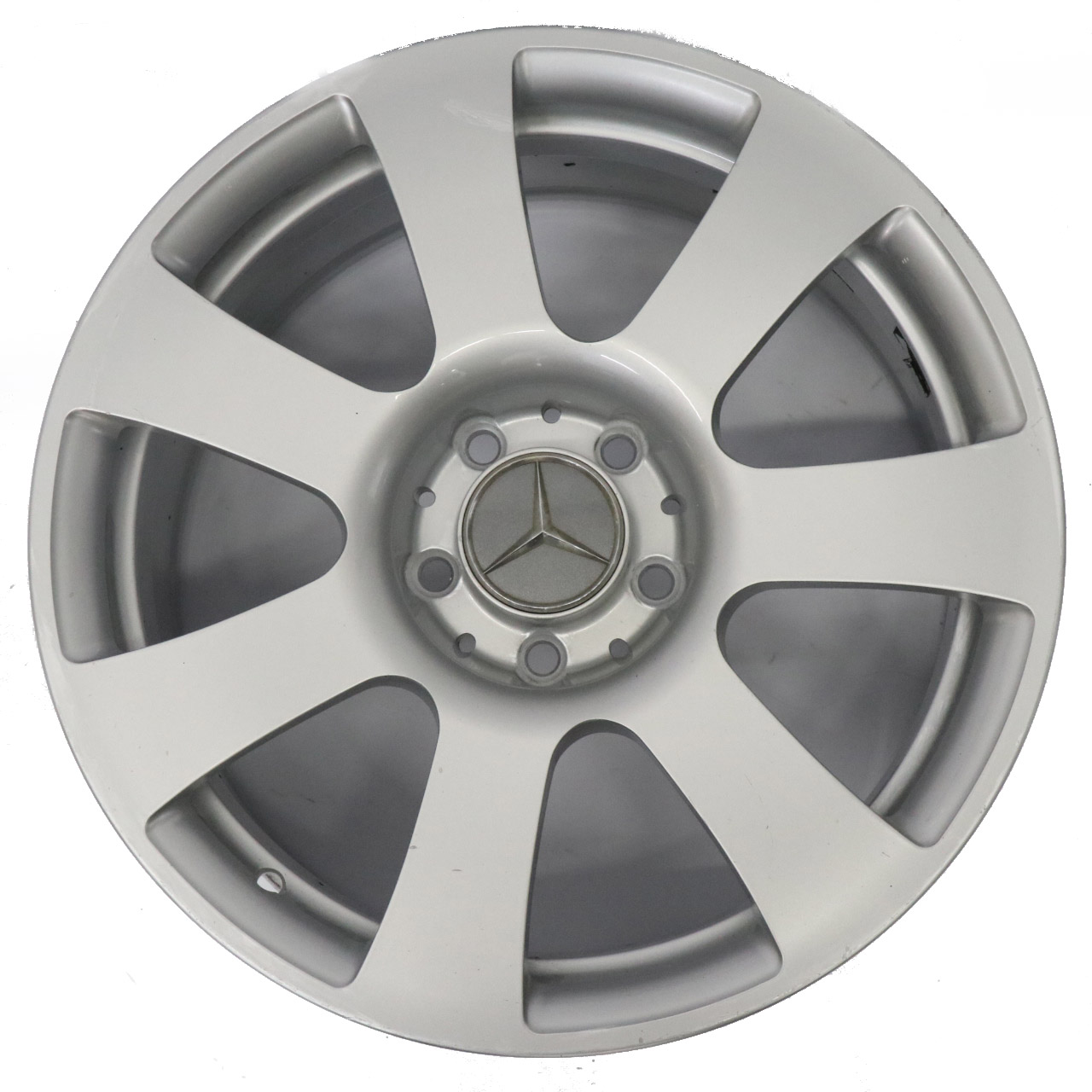 Mercedes W216 W221 Silver Alloy Wheel Rim 17" 8J ET:43 A2214010202