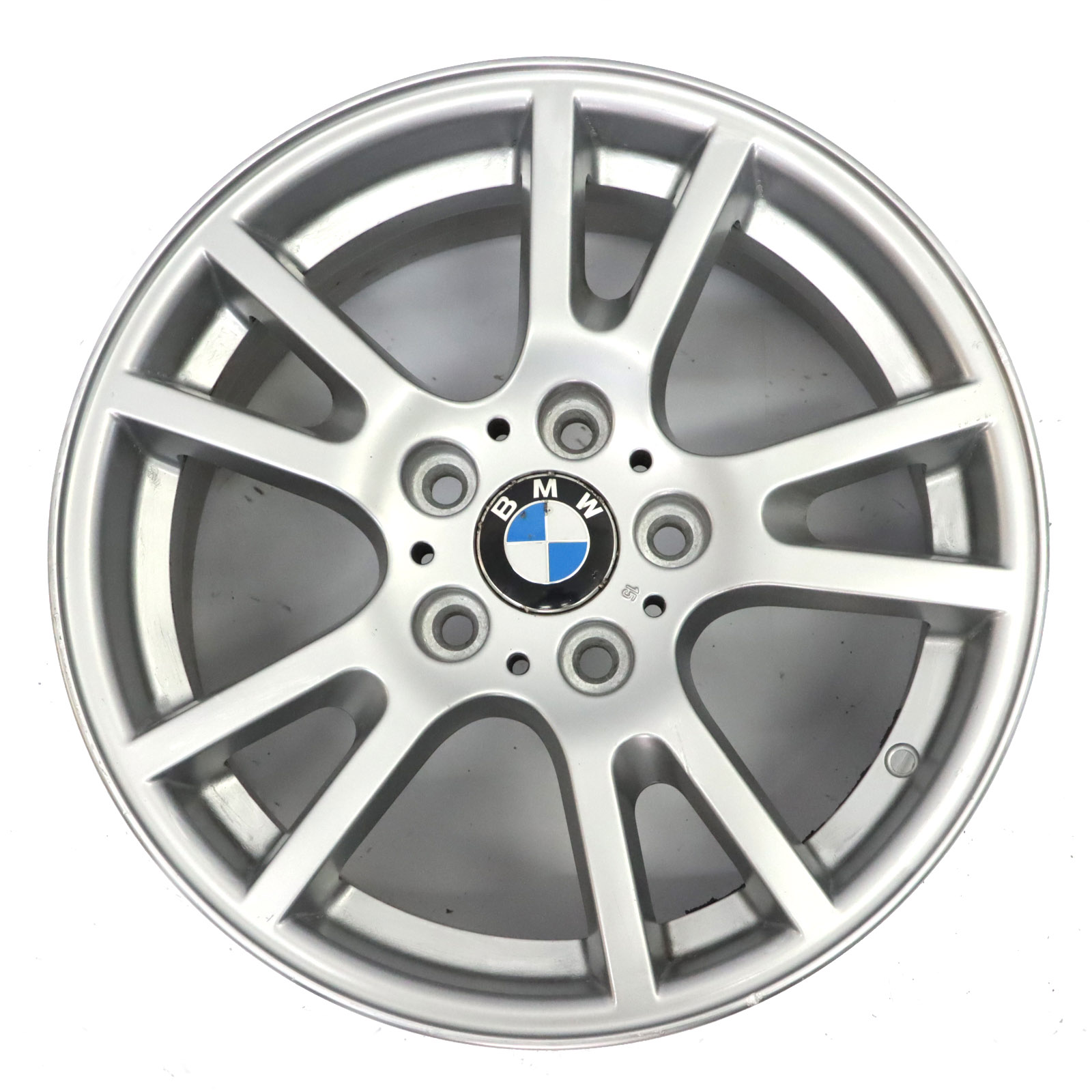 BMW X3 E83 Silver Alloy Wheel Rim 17" Double Spoke 148 ET:46 8J 3412060