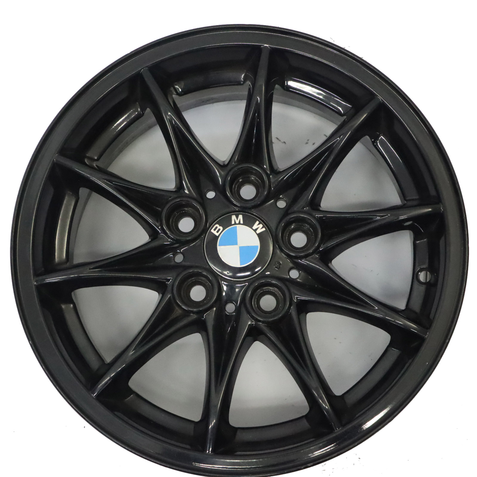 BMW Z4 E85 Black Alloy Wheel Rim 16" Star Spoke 104 ET:47 7J 6758189