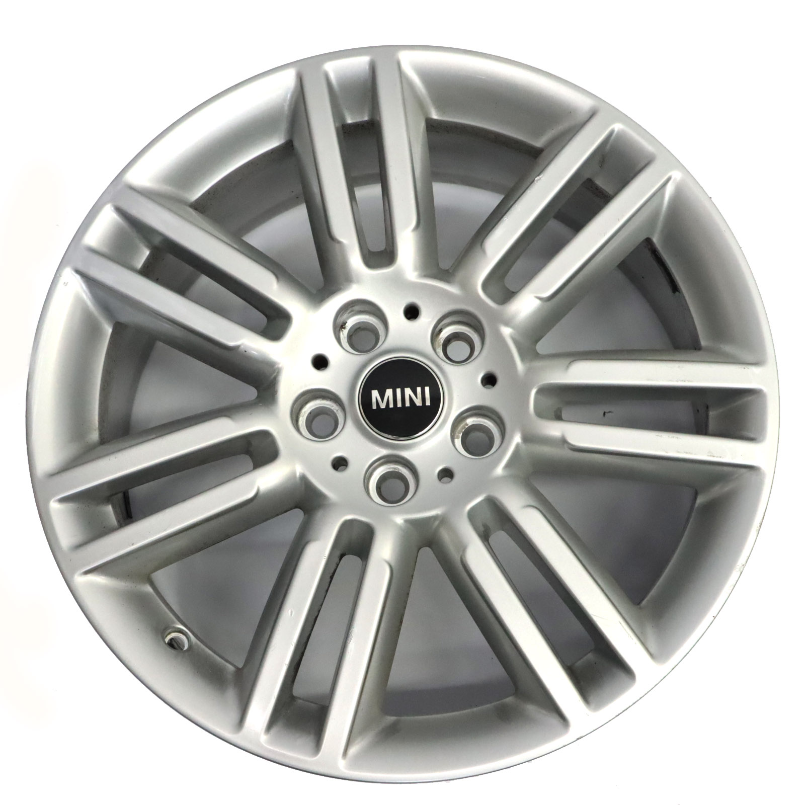 Mini Countryman F60 Silver Alloy Wheel Rim Pair Spoke 18" 7,5J  ET:51 6856032