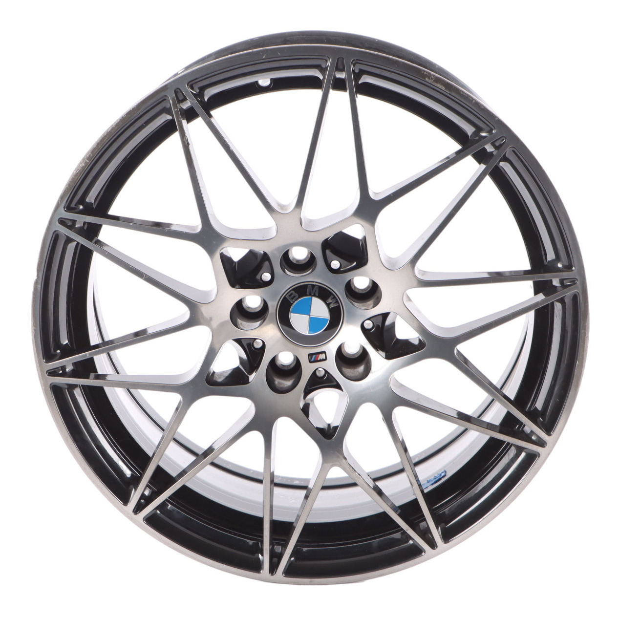 BMW F80 M3 F82 M4 Front Wheel Alloy Rim 20" 9J ET:29 M Star Spoke 666M 8090192