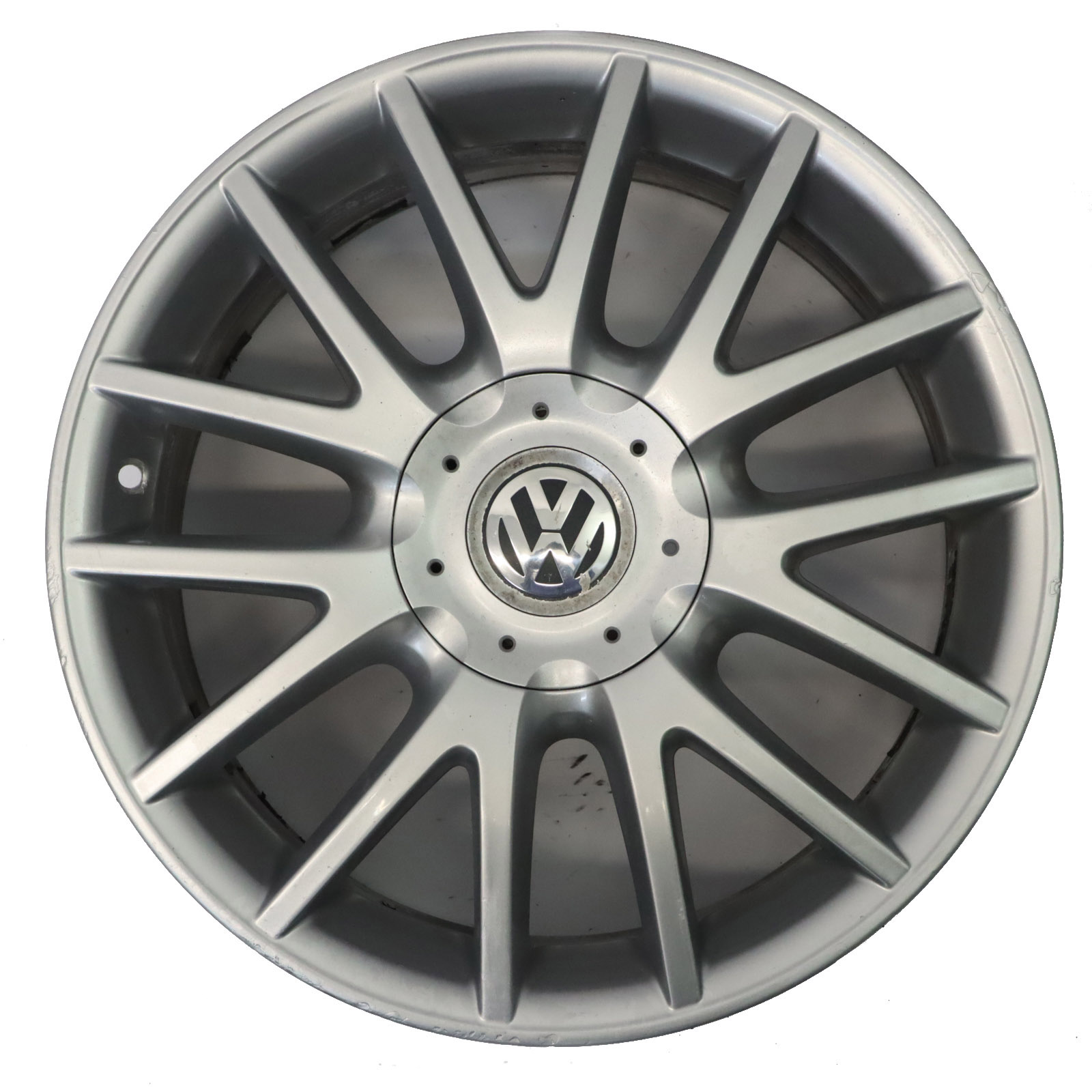 VW Volkswagen Golf Mk5 Mk6 Silver Wheel Alloy Rim 17" ET:54 7J 1K0601025AN