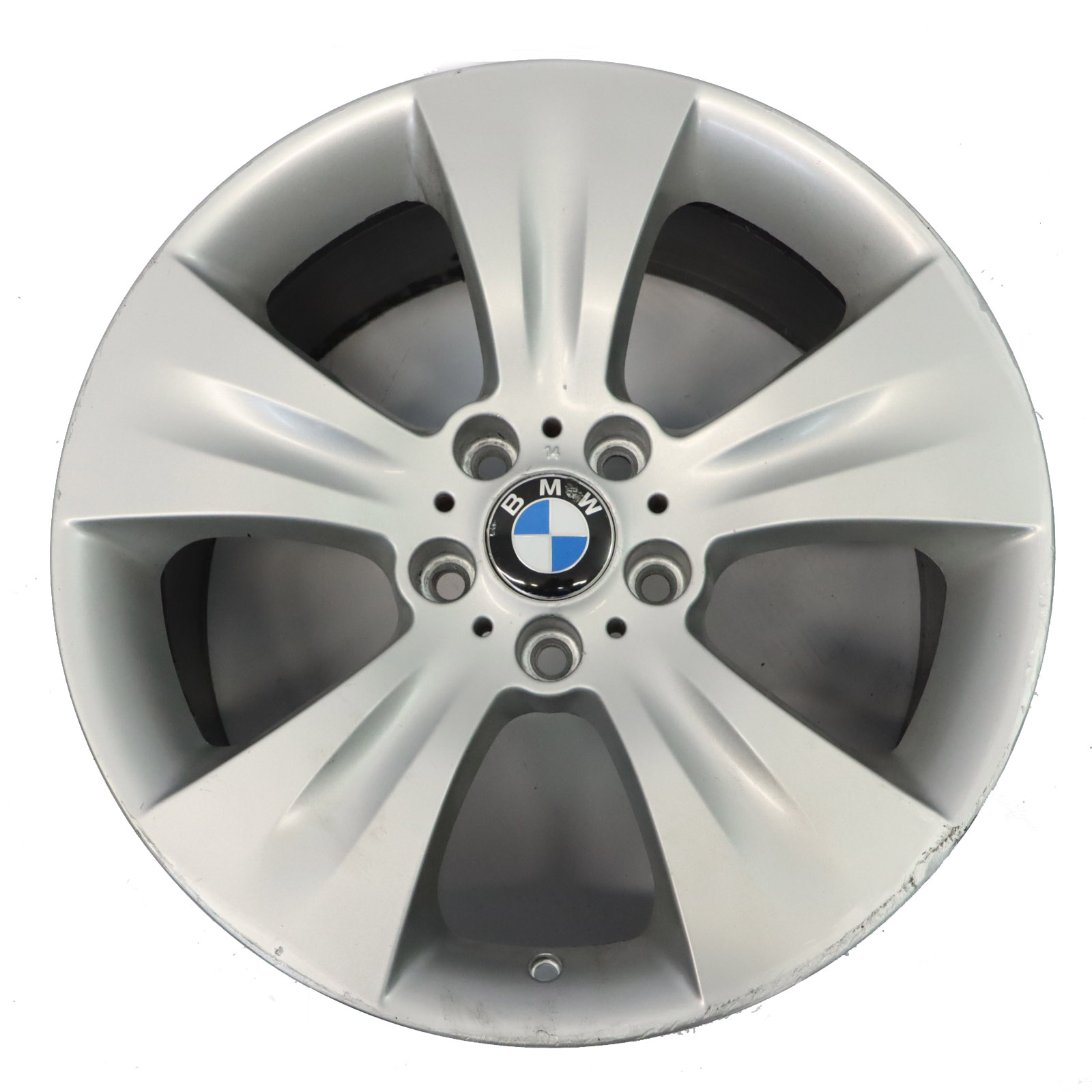 BMW X5 E70 Rear Wheel Alloy Rim 19" Star Spoke 213 ET:53 10J 6772248