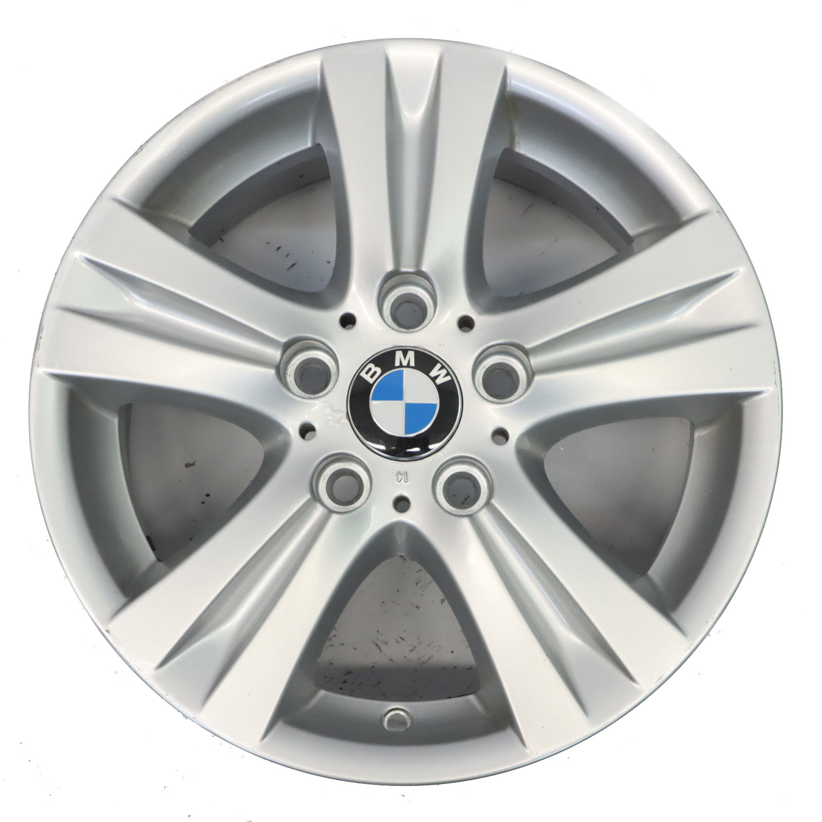 BMW E81 E87 E88 Wheel Alloy Rim 16" 7J ET:44 Double Spoke 222 677969