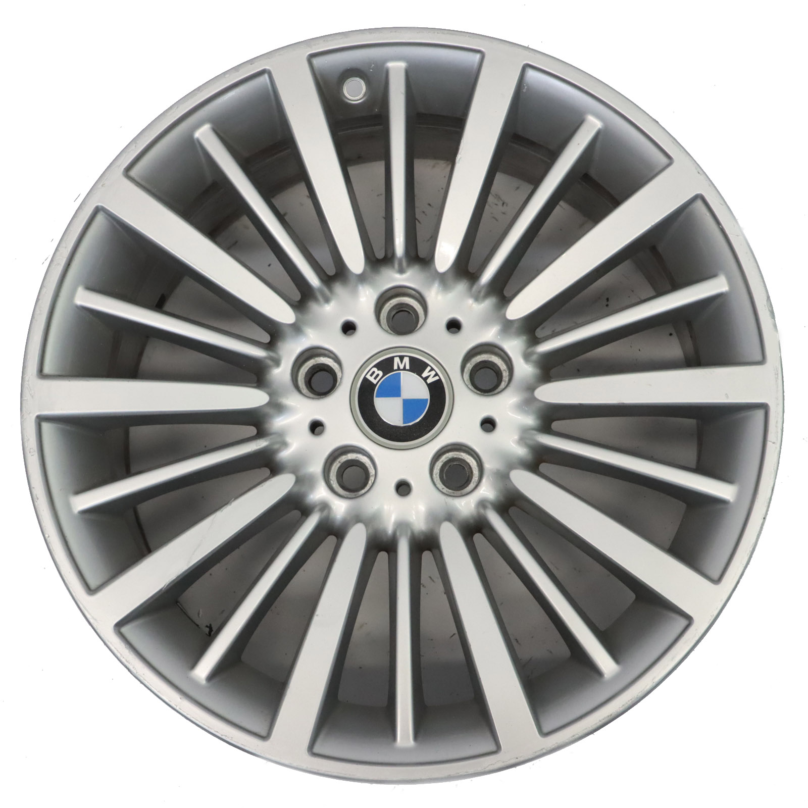 BMW F30 F32 Silver Light Alloy Wheel Rim 18" Multispoke 416 8J ET:34 6796249