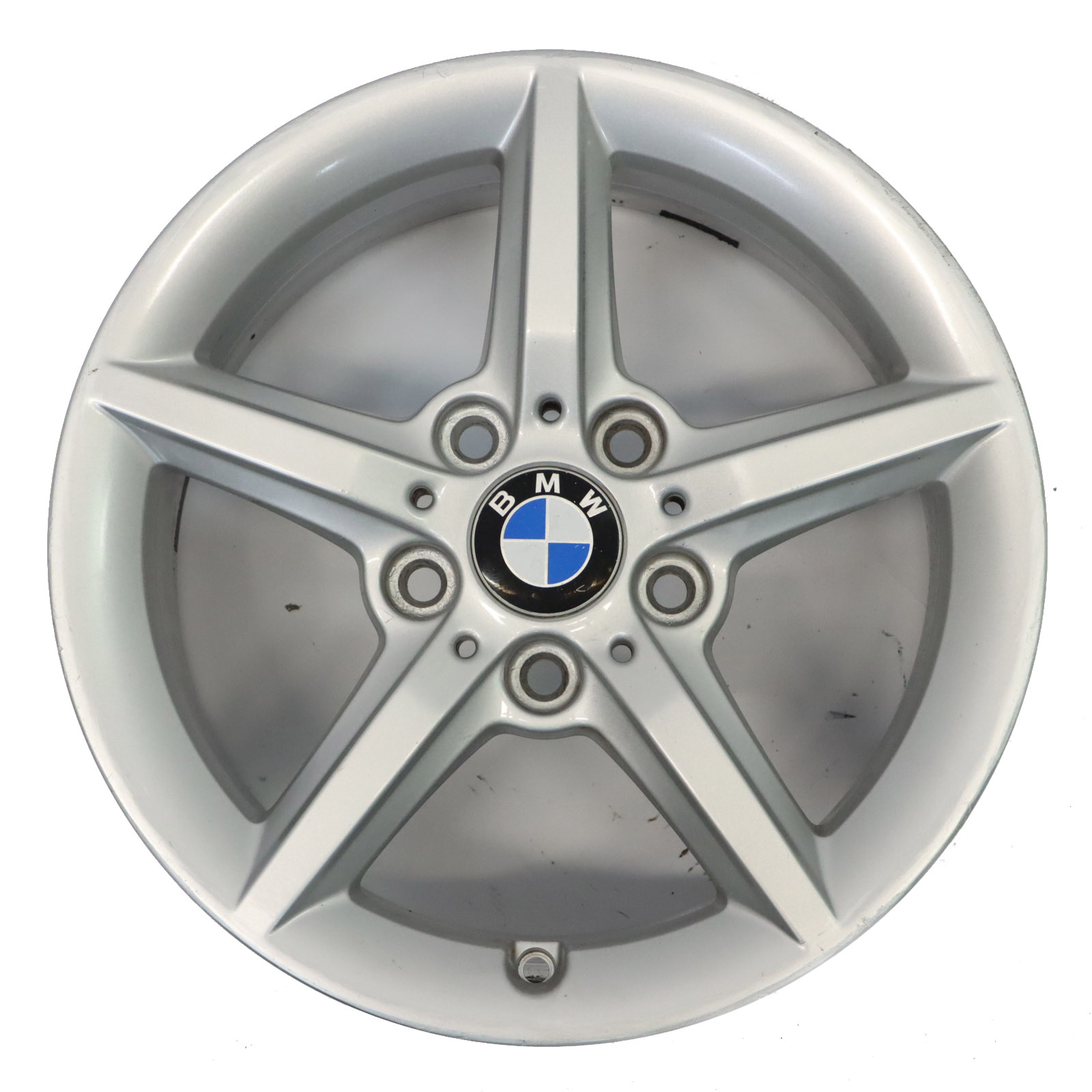 BMW F20 F21 F22 F23 Silver Wheel Alloy Rim 16" ET:40 7J 6866302 Star Spoke 654