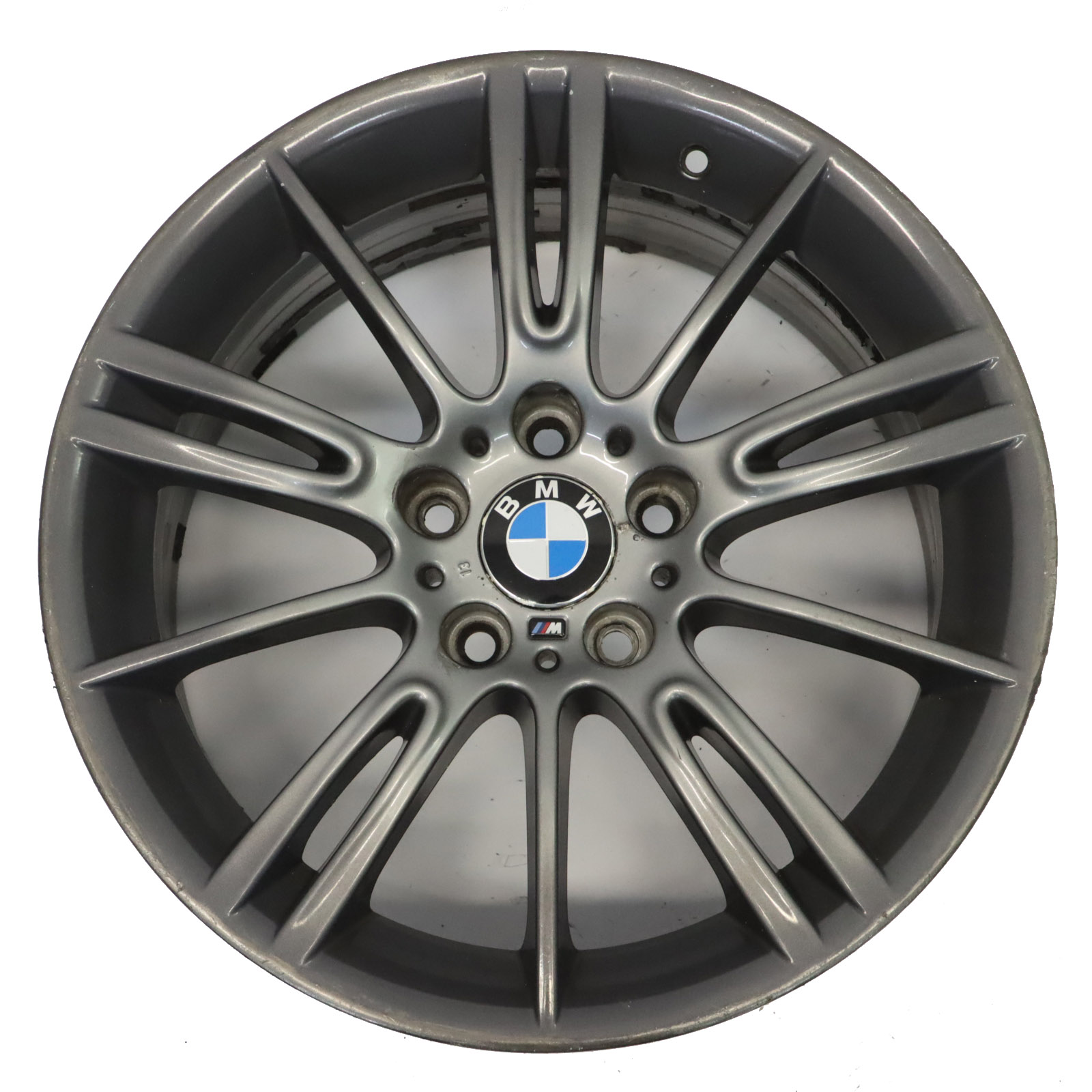 BMW E90 E91 Ferricgrey Rear Alloy Wheel Rim 18" ET:37 8.5J M Spider Spoke 193