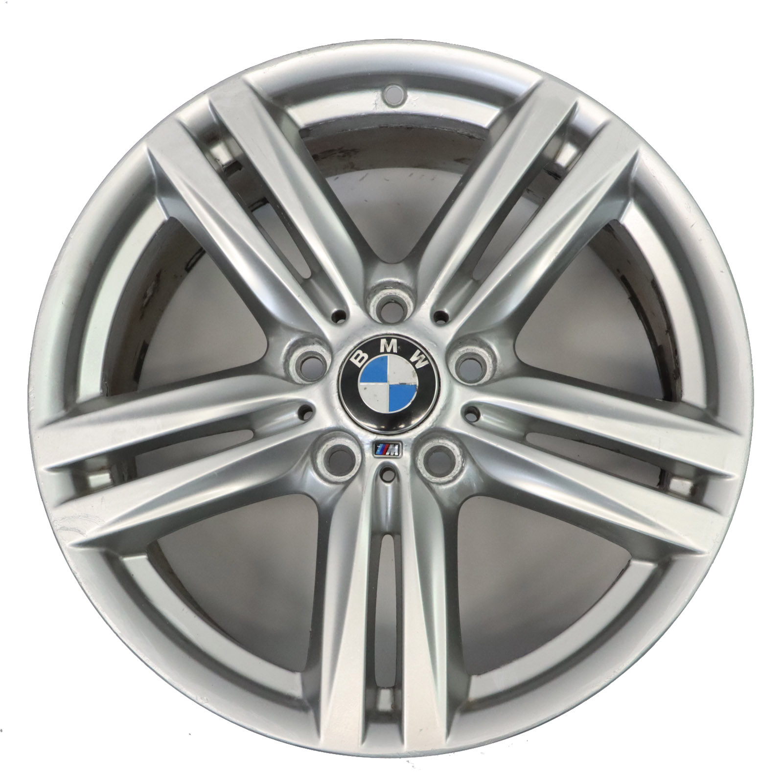 BMW F20 F21 F22 F23 Rear Alloy Wheel Rim 18" 8J ET:52 7845853 M Star Spoke 386