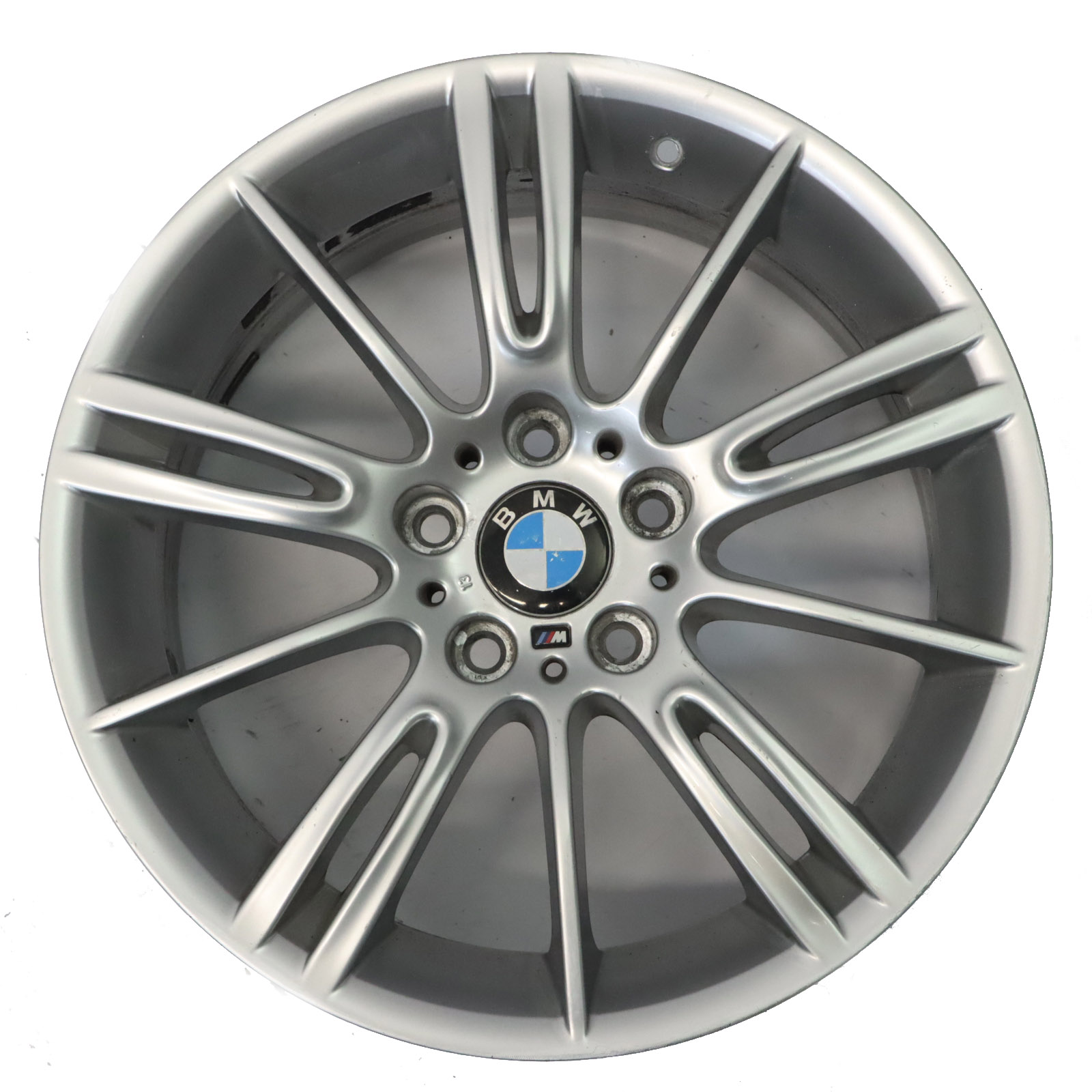 BMW E90 E91 E92 E93 Front Alloy Wheel Rim 18" ET:34 8J M Spider Spoke 193