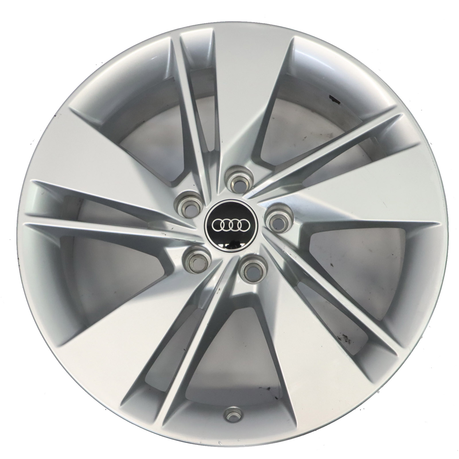 Audi Q2 GA Silver Alloy Wheel Rim 18" ET:45 7J 81A601025AL