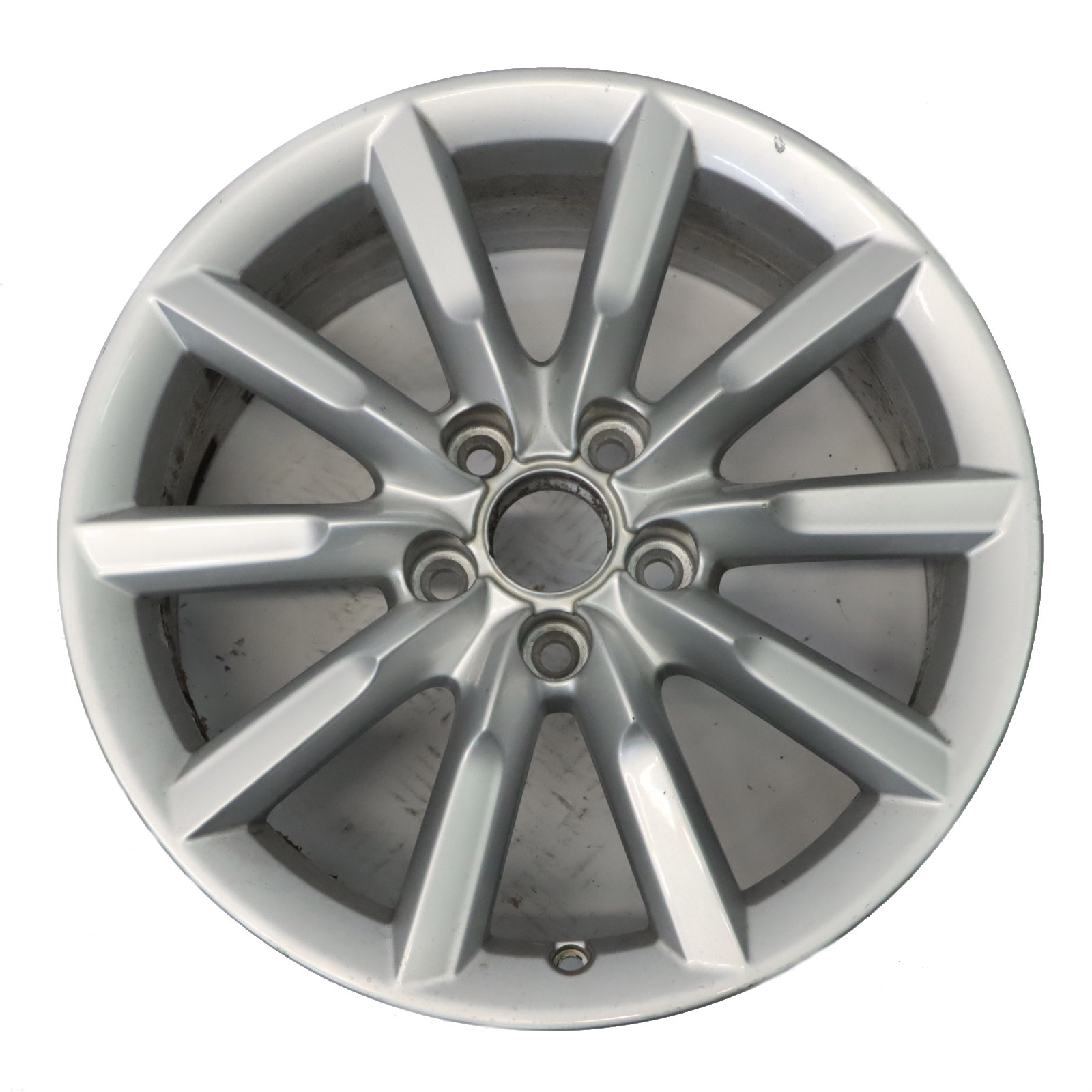 Audi Q3 8U Silver Wheel Alloy Rim 17" 7J ET:43 8U0601025S