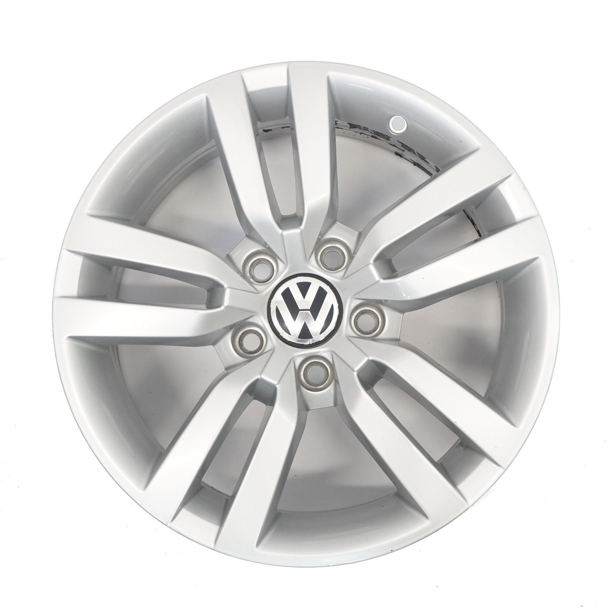 Volkswagen Tiguan 5N Silver Wheel Alloy Rim 16" 6.5J ET:33 Star Spoke 5N0601025R