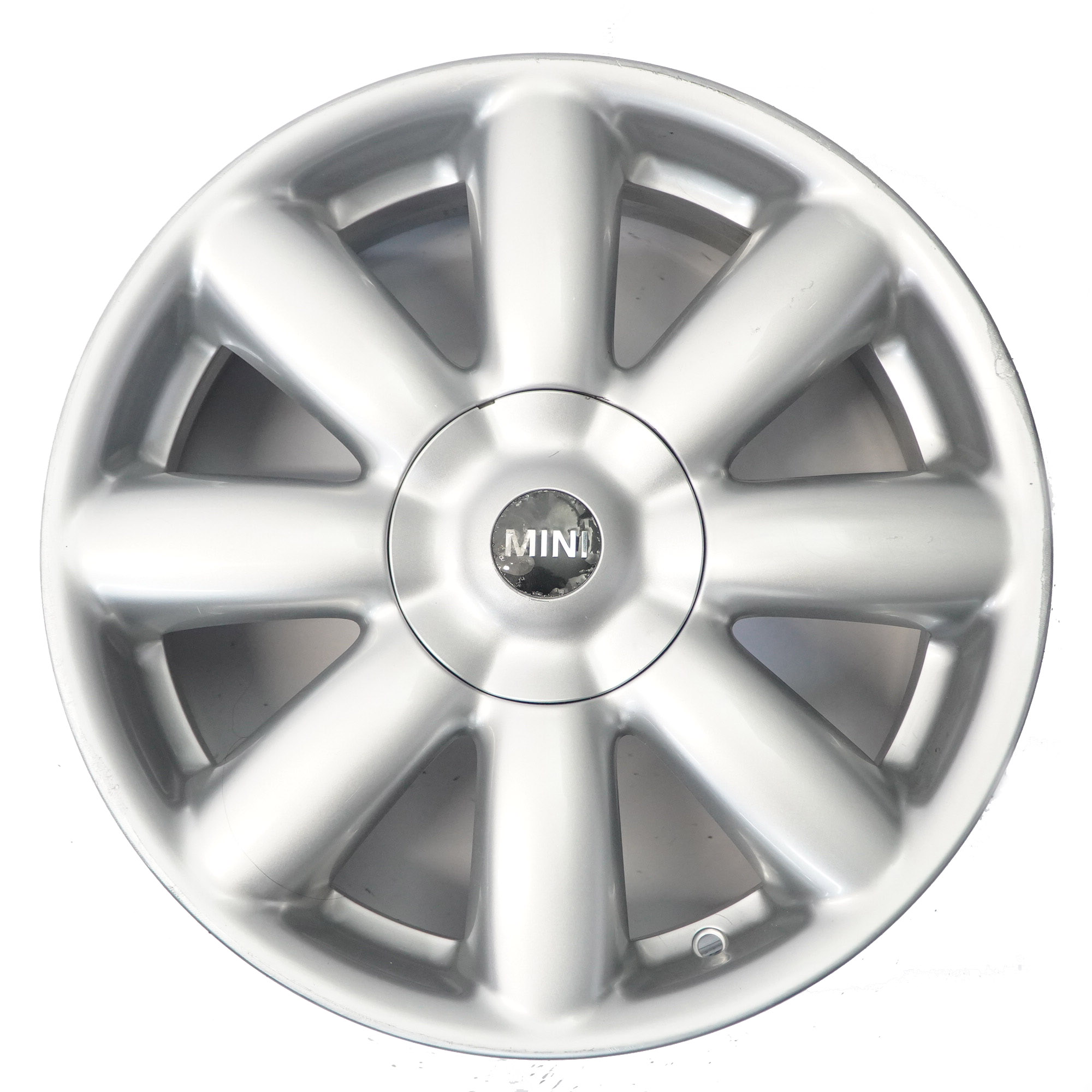 Mini Cooper One R50 R55 R56 R57 Silver Wheel Alloy Rim 17" 7J Crown Spoke 104