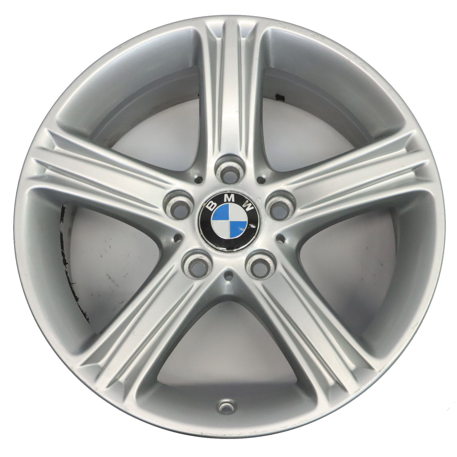 BMW F30 F31 F32 F33 F36 Alloy Wheel Rim 17" Star Spoke 393 7,5J ET:37 6796242