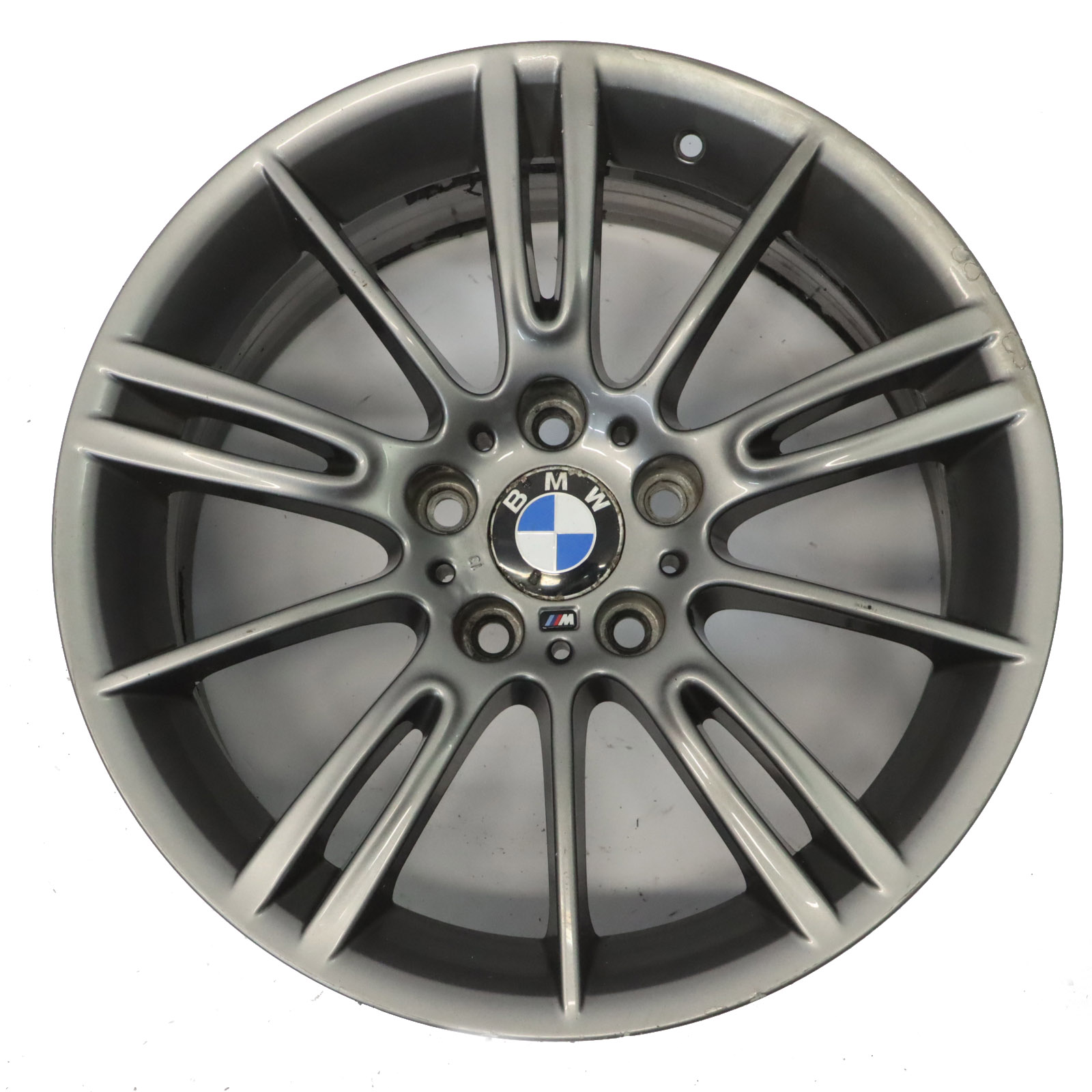 BMW E90 E91 Ferricgrey Rear Alloy Wheel Rim 18" ET:37 8.5J M Spider Spoke 193