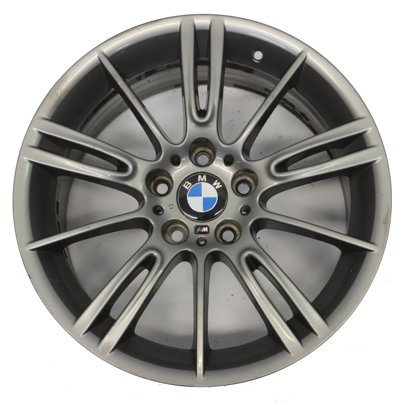 BMW E90 E91 Ferricgrey Rear Alloy Wheel Rim 18" ET:37 8.5J M Spider Spoke 193