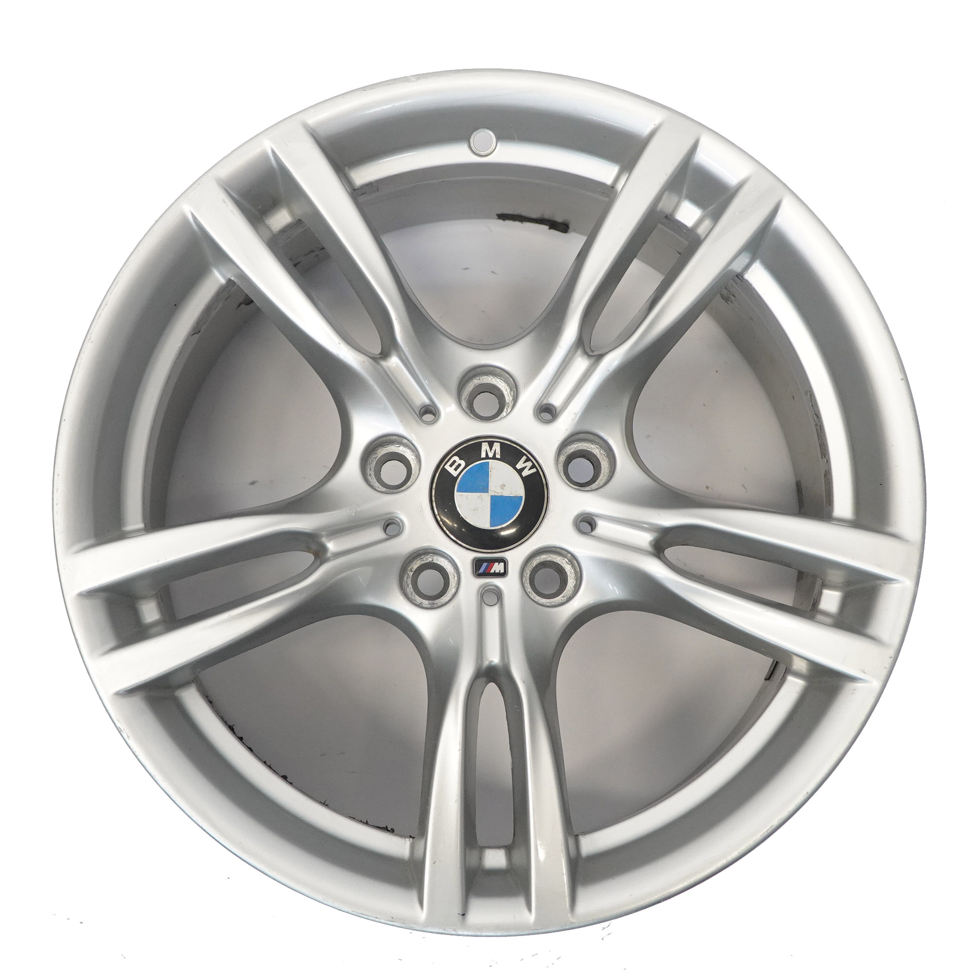 BMW F30 F31 F32 Rear Wheel Alloy Rim 18" 8,5J ET:47 M Star Spoke 400 7845881