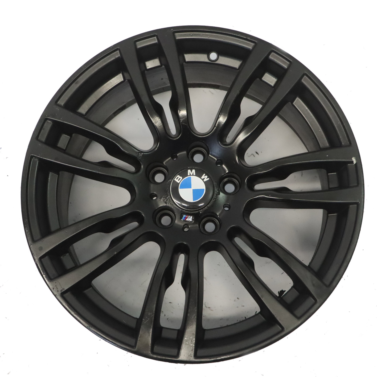 BMW F30 F32 Rear Black Alloy Wheel Rim 19" ET:47 8,5J M Star Spoke 403 7845883