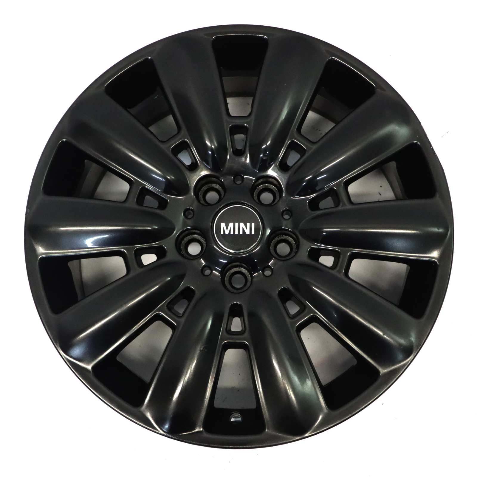 Mini Countryman F60 Black Alloy Wheel Rim 18" Pin Spoke 533 7,5J  ET:51 6856034