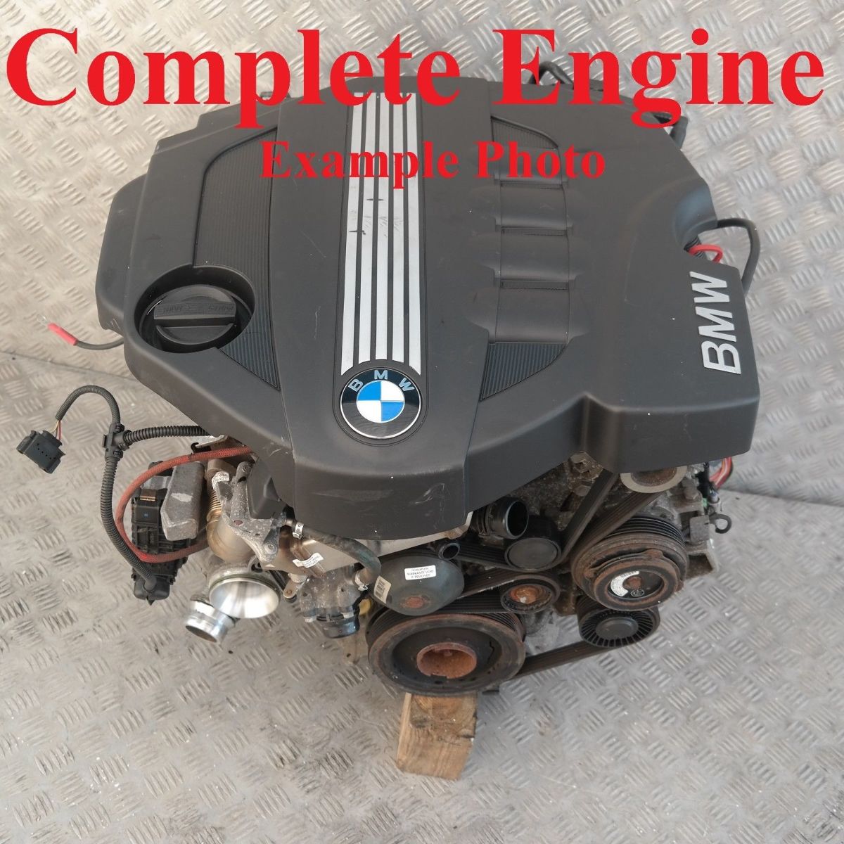 BMW 1 3 Series E81 E87 LCI E90 116d 118d 318d N47 Bare Engine N47D20C WARRANTY