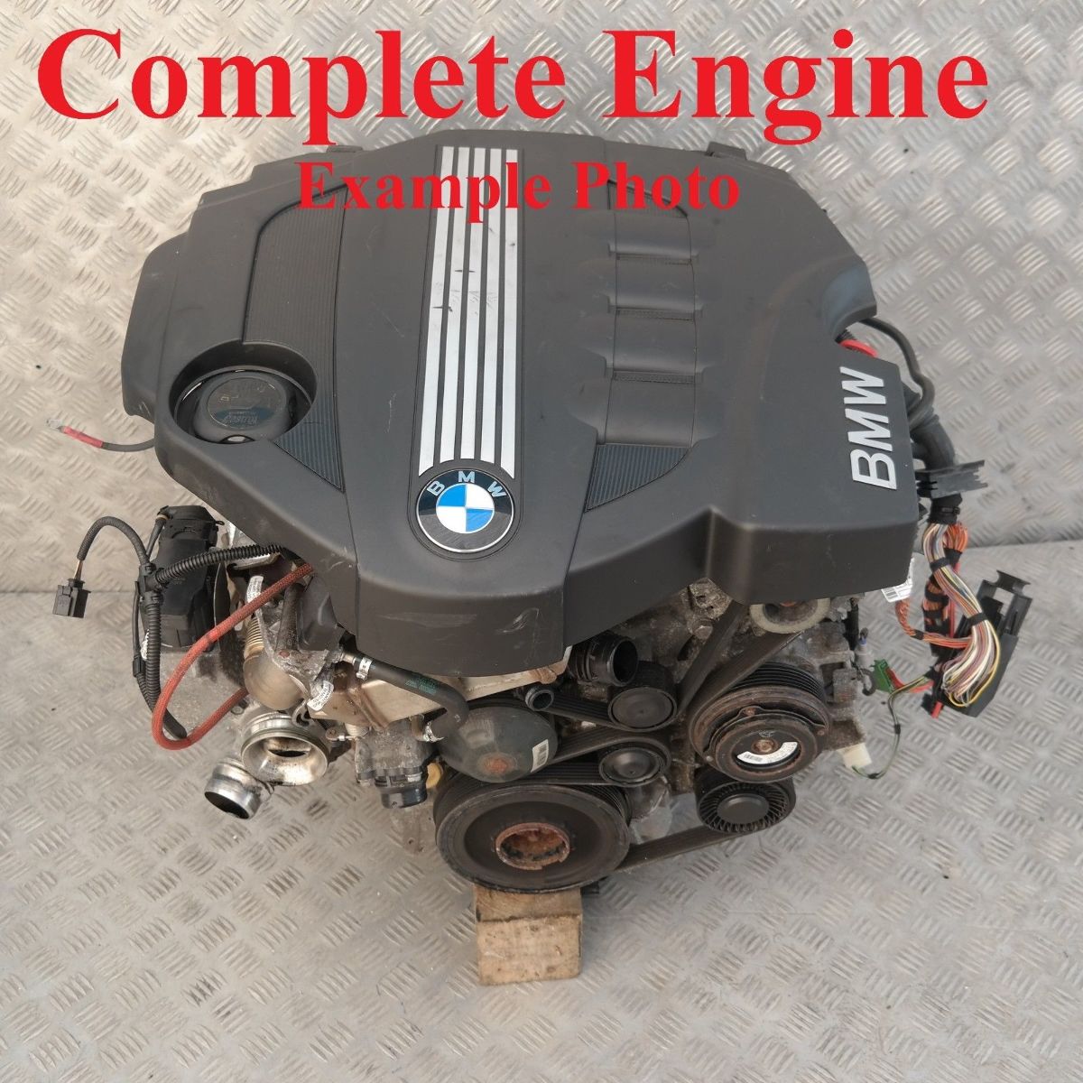 BMW E81 E87 LCI E90 E91 120d 320d N47 Bare Engine N47D20C New Timing WARRANTY