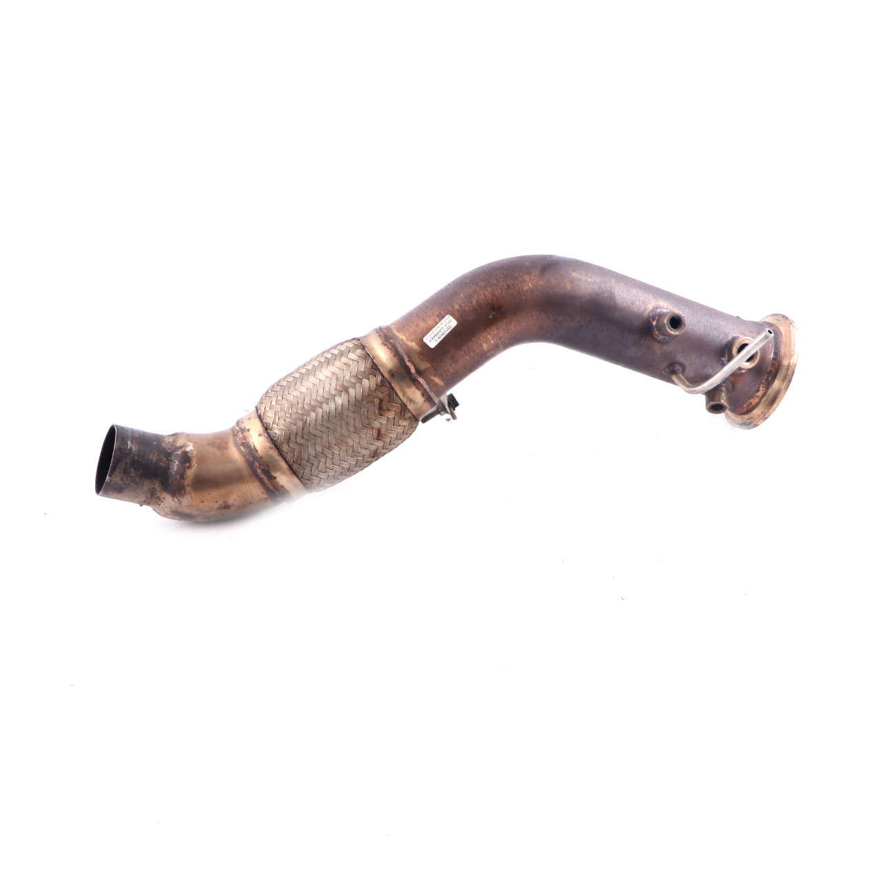 BMW E60 E90 325d 330d 525d 530d M57N2 Exhaust Turbo Decat Catless Downpipe