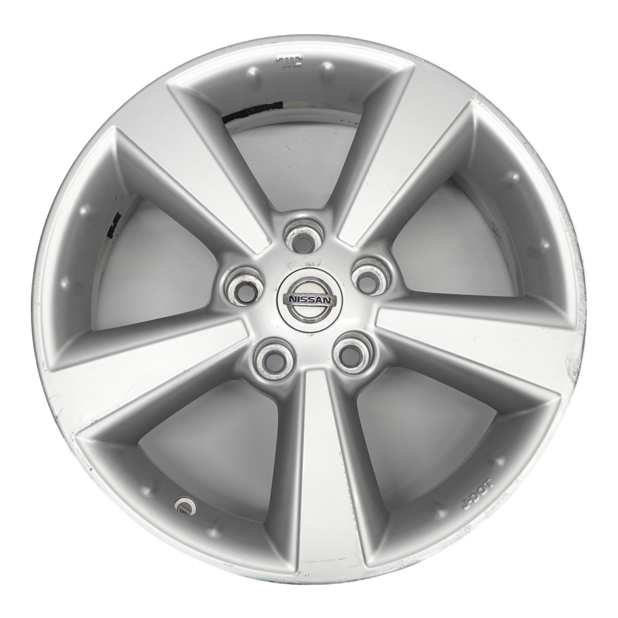 Nissan Qashqai J10 Silver Alloy Wheel Rim 17" ET:40 6.5J 40300EY17C