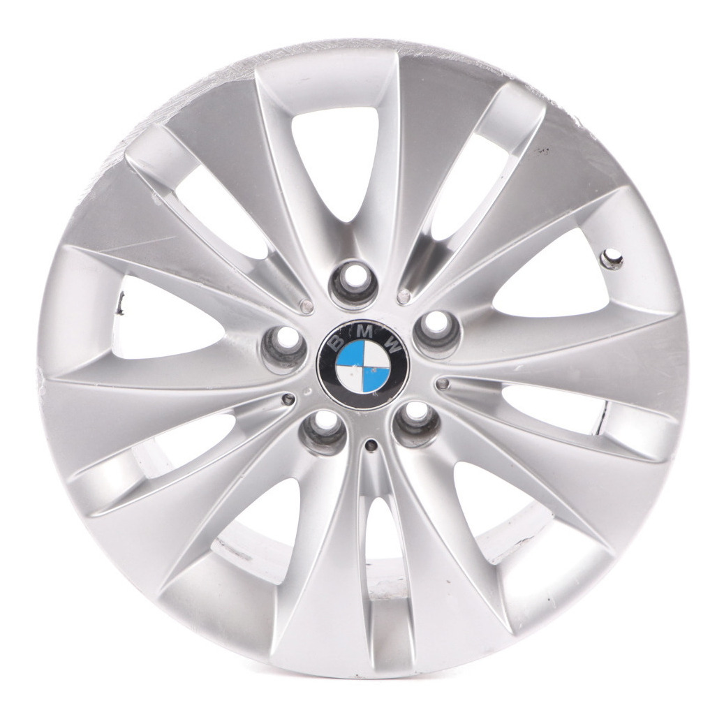 BMW E60 E61 Alloy Wheel Rim 17" Double Spoke 116 7,5J ET:20 6758775