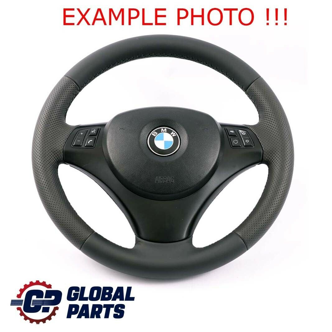 BMW E81 E82 E87 E88 E90 E91 E92 E93 NEW Leather M Sport Look Steering Wheel