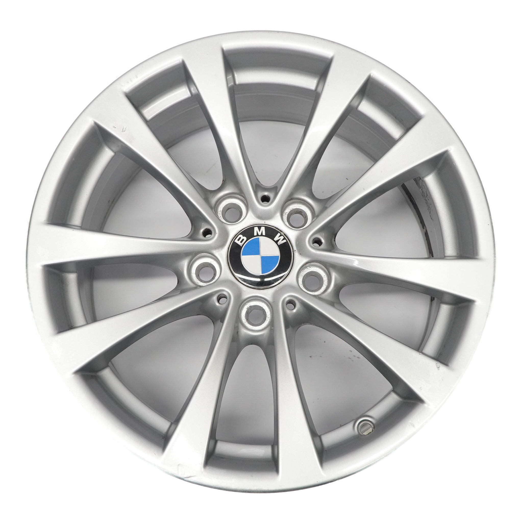 BMW 3 4 F30 F31 F32 F33 Alloy Wheel Rim 17" 7,5J ET:37 V-Spoke 395 6796244